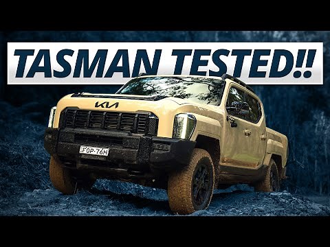 2025 Kia Tasman first off-road drive | Is it really a game changing diesel ute?