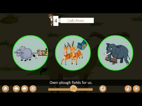 Ch 4 | Useful Animals | Science | Class 2 | For children