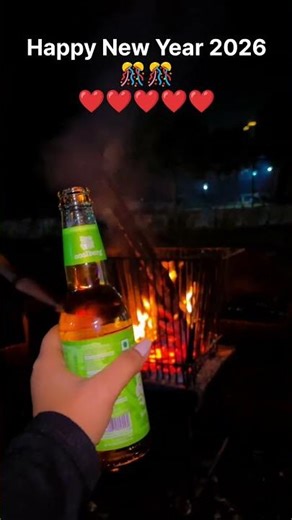 New Year Farmhouse Party 🎉🔥 | Bonfire, Friends & Night Vibes #2026 #shortsfeed #newyear #party #yt