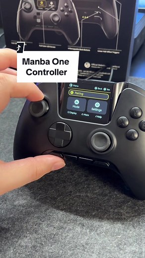 Customize Your Gaming Experience with Manba One Controller