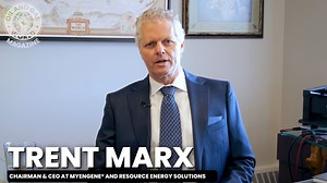 In this insightful interview, Trent Marx, Chairman & CEO of MyEngene® and Resource Energy Solutions, speaks with Robbie Picard about transforming both the energy and health sectors through technology and innovation. He explains how his company’s software helps oil and gas operators streamline project management, reduce costs, and enhance real-time decision-making. He also introduces MyEngene®, a breakthrough in personalized medicine using genomics, helping patients avoid adverse drug reactions b