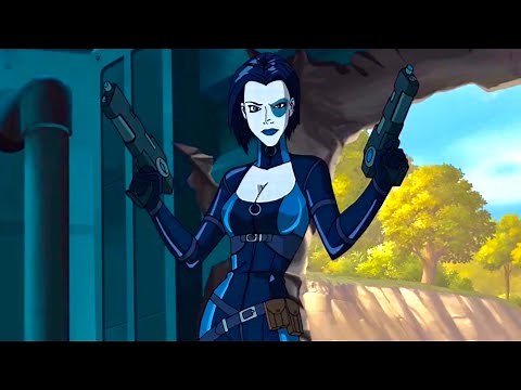 Domino - All Scenes | Wolverine & The X-Men