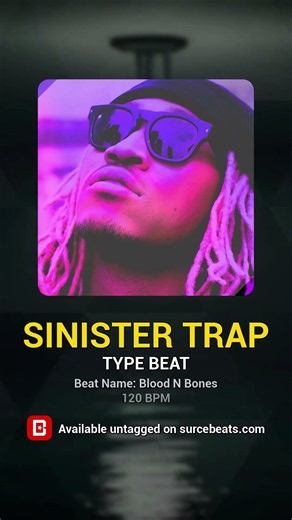 Sinister Trap Type Beat #traptypebeat #traptypebeatmelodic #traptypebeathard #traptypebeat2025