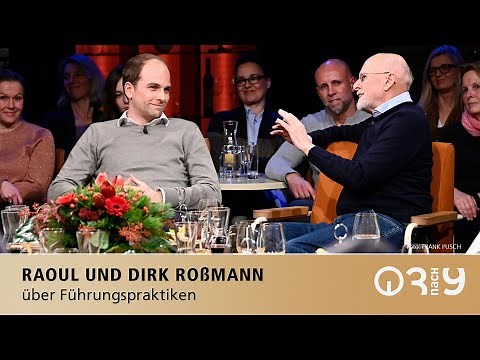 Dirk und Raoul Roßmann über Familienunternehmen // 3nach9