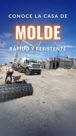 Rodolfo Ramírez on Instagram: "¿Te imaginas construir una casa como una gelatina? 🍮🏠 Así funcionan las casas de molde. 🧱 Un método distinto al sistema tradicional de block, donde la vivienda se vacía en un molde, logrando una estructura monolítica de concreto. 💪🏽🧠 ¿Te gustaría que la compare con una casa de block convencional? 🤔 Te leo en los comentarios 👇🏽📩 #construccion #ingenieria #molde #fyp #parati"