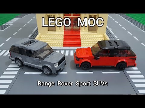 LEGO MOC Range Rover Sport SUVs