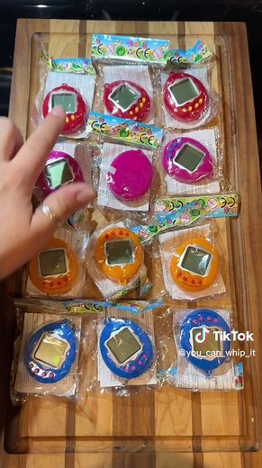 90's Throwback Keychain Pet - Fun Electronic Game For Kids and Adults