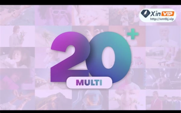 FCPX插件-Final Cut Pro 22组多屏幕分屏拼贴转场过渡动画 Multi Screen Transitions