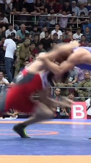 Хетик Цаболов vs. Расул Шапиев 12:6