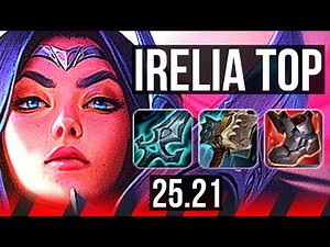 IRELIA vs JAX (TOP) | Dominating | NA Challenger | 25.21