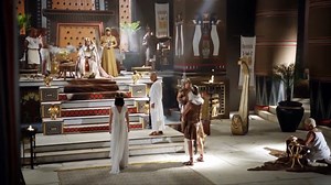 MOISES Y LOS 10 MANDAMIENTOS CAP 43 - Temporada 1 - Egipcio o Hebreo | Series Biblicas 100% Recargados