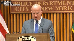 14K views · 370 reactions | NEW: NYPD Officer Daniel Pantaleo has been fired five years after the chokehold death of Eric Garner, Police Commissioner James O’Neill announced today, agreeing with the recommendation of a judge; O’Neill recognized the decision would enrage some. “Today is a day of reckoning but can also be a day of reconciliation.” https://abcn.ws/33IVSud | ABC World News Tonight with David Muir | Facebook