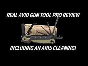 Real Avid Gun Tool Pro AR15 Review