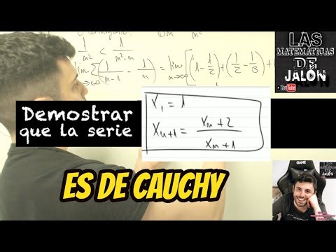 📌 Prove that it is a Cauchy sequence by DEFINITION