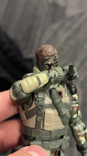 GI Joe Classified Action Figure Posing Tips