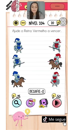 Teste de Memória - Brain Test Nível 334