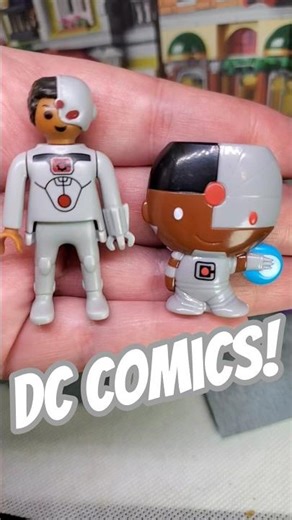 figuras de DC Cómics!