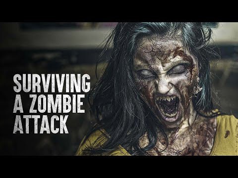Defending yourself in a zombie attack