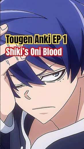 Tougen Anki Anime EPISODE 1: Action Explosion is Here! #animeedit #anime