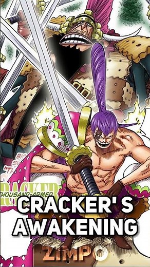 Cracker's Devil Fruit Awakening Revealed 🍪 #onepiece #cracker #devilfruit