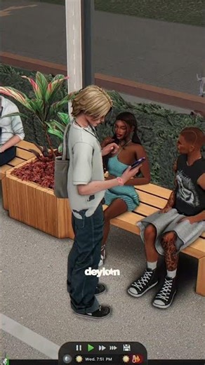 her gay boyfriend WON'T STAND FOR THIS! #sims4
