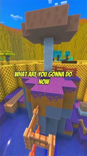 He thought TNT was the answer... he was WRONG. 💎💀 #Minecraft #Revenge #Vindicated