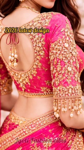 🤩New bridal blouse design Ideas 🔥😍🌈2026 ka beautiful designs #blouse #trending #fashion #shorts