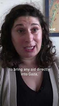 ‘Not a surprise’: Israel bans 37 NGOS from operating in Gaza