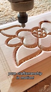 22K views · 21 reactions | CNC Machine Carving With Speed | PastFactory | Facebook