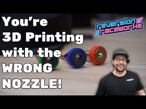 Get better 3D Prints - What Size Nozzle Should You Use?