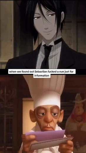 Sebastian Michaelis on TikTok