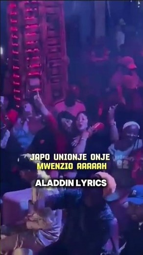 SONG:Sonona by Mbosso ft Susumila #Aladdin #lyrics #shorts #foryou