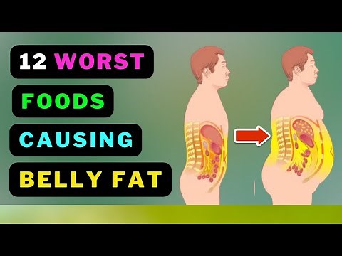 12 Foods to NEVER Eat if You Want to Lose Weight