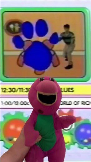 Barney See What’s Coming Up From Nick Jr. 1996 and 1997