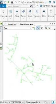 WaterGEMS Tutorial: Renaming a Model for Efficient Water Distribution Network #watergems #education