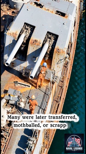 ASMR Full Restoration: Gearing-class Destroyer – Built to Fight, Left to Fade ⚓🇺🇸 #GearingClass #USNavyDestroyer #ColdWarHistory #NavalWarfare #MilitaryMaritime #veterans #asmr | Naval Legends