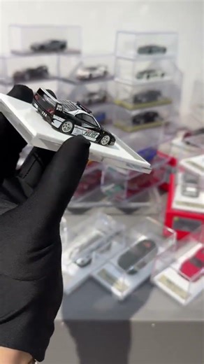 Unboxing Limited Edition Ferrari F40 NFS Police RCPD | Diecast Scale Model Car #ferrarif40 #shorts