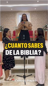 Y tu ¿Cuánto sabes de la Biblia? 📖✅ ¿Acertaste? #Biblia #preguntas #Ejerciciobiblico #adventistasmexico #iglesia #actividad #cultoJoven #SociedadDeJovenes #iasd | Paola Solis Mx