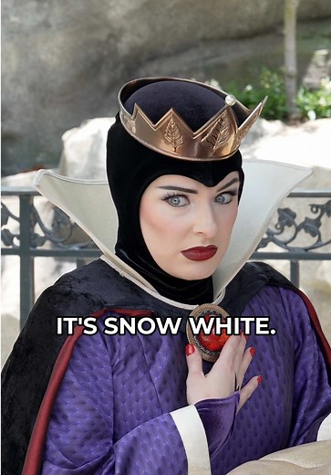 Evil Queen's Hilarious Roast of Snow White at Disneyland