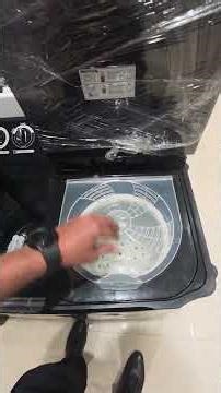 lg 11.5 kg semi Washing Machine #shorts #washingmachine