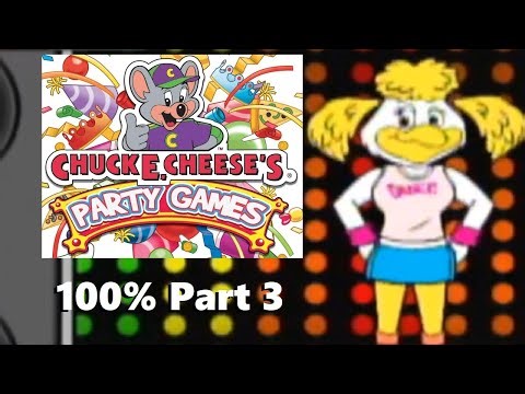 Wii 100% - Chuck E. Cheese's Party Games 100% (Wii, 2010) - Part 3