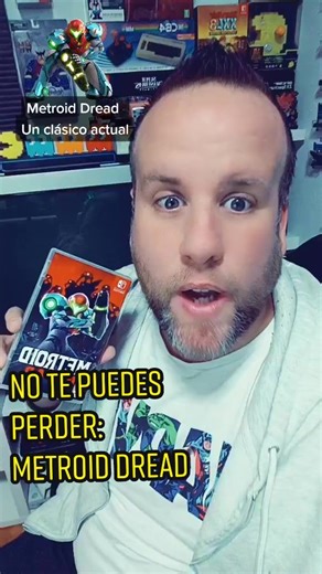 Explorando Metroid Dread en modo aterrador