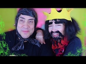 Turning My Husband Into Maleficent 🪄