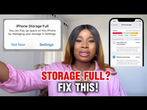 How to Free Up iPhone Storage FAST (Even If Your Phone Is Completely Full)