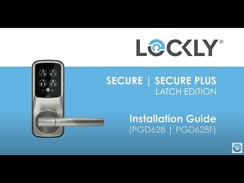 Lockly Secure Latch Edition FULL Installation Video