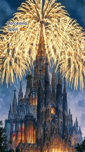 Barcelona バルセロナ｜サグラダ・ファミリア 144年の祈りが、空へ届いた夜 🇪🇸 / Drift into a sacred night