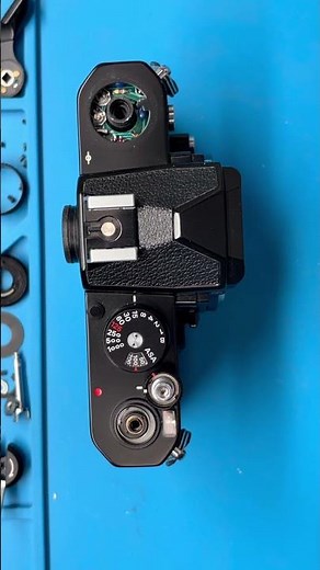 Nikon FM - Swapping focusing prism