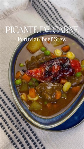 Peruvian Beef Stew: A Comforting Culinary Masterpiece