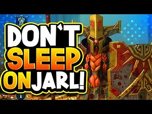 GRIZZLED JARL = ULTIMATE Sleeper Support! (Complete Guide)