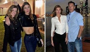 Bárbara Cayo y su exesposo asistieron juntos a la final del Miss Perú 2022 para apoyar a Alessia Rovegno